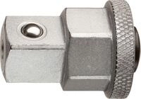7 Ra-12,5 Antriebs-adapter 1/2' 4-kant, 19 Mm F&uuml;r 7 R / 7 Ur