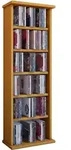 Ebuy24 - Holz Cd Dvd Stand Regal Schrank Vostan