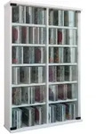Ebuy24 - Holz Cd Dvd Stand Regal Roma Glast&uuml;r