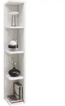 Ebuy24 - Holz Stand Regal Deko Eckregal Honsa