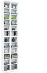 Ebuy24 - Holz Cd Dvd Stand Regal Schrank Almera