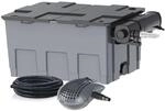 Heissner Mehrkammerfilter Set 24000 Liter Inkl. 24 Watt Uv-c Teichkl&auml;rer