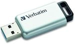 Usb 3.2 Stick 16gb, Secure Pro, Silber - Verbatim