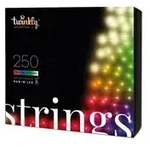 Lichterkette Mit 250 Leds (rgbw), Schwarzes Kabel/stecker F (eu-typ)