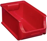 456213 Sichtlagerkasten (b X H X T) 205 X 150 X 355 Mm Rot 1 St. - Allit
