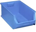 Sichtlagerkasten Gr&ouml;&szlig;e 5 Blau 500 X 310 X 200 Mm - Allit