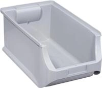 Sichtlagerkasten Gr&ouml;&szlig;e 4 Farbe Grau 355 X 205 X 150 Mm - Allit