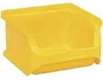 Allit 456202 Sichtlagerkasten (b X H X T) 100 X 60 X 100 Mm Gelb 1 St.