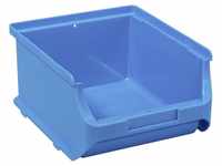 Stapelsichtboxen ProfiPlus Box 2B 13,7 x 16 x 8,2 cm blau Aufbewahrung - Allit