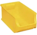 456214 Sichtlagerkasten (b X H X T) 205 X 150 X 355 Mm Gelb 1 St. - Allit