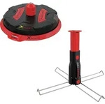 Runpotec - Kabeltrommel- Auf Und -abroller-set Xb 300 + Multifunktionsdorn Set