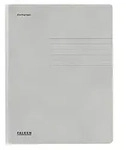 Falken Jurismappe 80001464 Din A4 3 Klappen Karton Grau