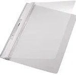 Leitz Einhakhefter 41900085 Din A4 Kfm. Heftung Pvc Grau