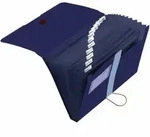 Herlitz F&auml;chermappe Herlitz Easy Orga To Go Green Din A4 Inkl. Visitenkartenfach