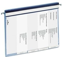 Durable - Personalhefter Din A4 Kunststoff Blau Din A4 Kunststoff Blau