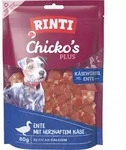 Rinti Hundesnack Chicko Plus K&auml;sew&uuml;rfel Mit Ente 80 G Hundeleckerlis