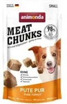 Animonda Meat Chunks Hundesnack Adult Pute Pur 60 G