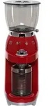 Smeg - Cgf01rdeu Kaffeem&uuml;hle Rot