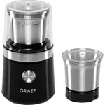 Cm 102 Kaffeem&uuml;hle Schwarz - Graef