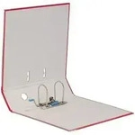 Elba Ordner Rado Brillant 100022616 Breit Rot