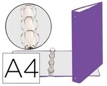 Exacompta 51376e Ringmappe A4 Violett