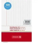 Brunnen Karteikarte 102260100 Din A6 Liniert Ws 100 St./pack.