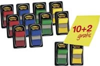 Post-it Index Gemischt Mit Doppelkarten 3x680-gb2 + 3x680-ry2 (5 Doppelkarten+1 Frei)