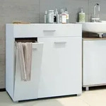 Vicco - Badschrank Matteo, Wei&szlig;, 75 X 78.5 Cm