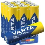 Varta - Batterie Alkaline, Mignon, Aa, Lr06, 1.5v, Industrial Pro, 10 St&uuml;ck