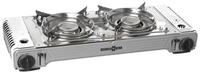 Teufel Doppelgrill Grau Brunner