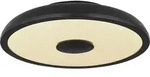 Globo - Deckenleuchte - Raffy - Schwarz - Kunststoff - &Oslash; 28cm -