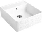 Villeroy & Boch 632061m1 Sp&uuml;lstein 595x630mm Ablgarn.