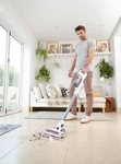 Black&decker - Wiederaufladbarer Besenstaubsauger 18v Wei&szlig; - Black+decker -