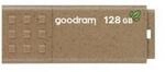 Goodram Ume3 Eco Friendly Usb-stick 128 Gb Usb Typ-a 3.2 Gen 1 (3.1 Gen 1) Braun