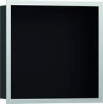 Hansgrohe - Xtrastoris Individual Wandnische Mattschwarz Mit