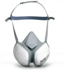 Halbmaske Ffa2p3 R D Organische Gase Und Partikel ''Compactmask'' - Moldex