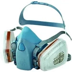3m - Maskenset 752 Mit Maske 7502, Filter A2p3r