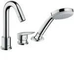 Logis - Wannenrandarmatur, 3-loch Montage, Verchromt 71310000 - Hansgrohe