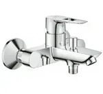 Wannen-einhebelmischer Bauloop 1/2', Wandmontage, Chrom - Grohe