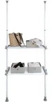 Regalboden Herkules, 73-120 Cm, Wei&szlig;, Stahl Wei&szlig;, Kunststoff (abs) Grau,
