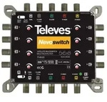 Televes Multischalter 5 In 8 Gu&szlig; Nevo Recpower Kask. Ms58c
