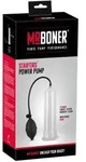 Mr. Boner &ndash; Manuelle Penispumpe 22 Cm