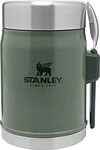 Stanley - Food Jar 0,40 L Hammertone Green