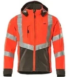Safe Supreme Soft Shell Jacke Blackpool 15502-246-22218 Gr. M Rot/dunkelanthrazit -