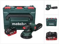 Metabo - Sxa 18 Ltx 125 Bl Akku Exzenterschleifer 18 V 125 Mm Brushless + 1x...