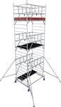 Krause - Fahrger&uuml;st Monto Protec Xxl Aluminium 7,30 M Bauger&uuml;st
