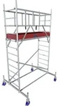Krause - Fahrger&uuml;st Monto Protec Aluminium 4,30 M Fahrger&uuml;st