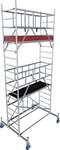 Faltger&uuml;st Monto Protec Xs Aluminium 5,80 M Bauger&uuml;st - Krause