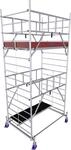 Krause Fahrger&uuml;st Monto Protec Xxl Aluminium 5,30 M Bauger&uuml;ste