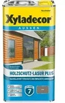 Holzschutz-lasur Plus, Grau, 4 L - Xyladecor